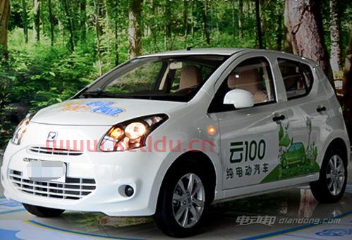 众泰丽驰电动汽车价格表（众泰锂电车价格及图片）