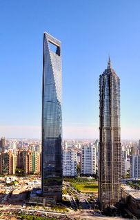 上海环球金融中心立面（上海环球金融中心总建筑面积）