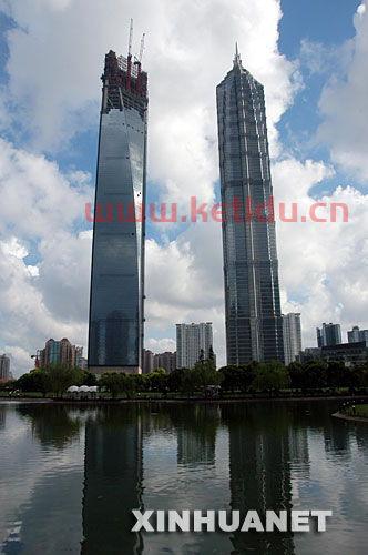 上海上海环球金融中心的（上海环球金融中心是谁盖的）