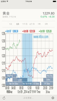 上海黄金实时金价