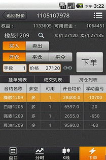 期货下单应用什么样的价格(期货怎样下单交易?请图解手机爱问)
