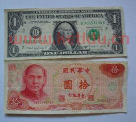 台币对美元