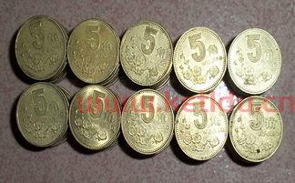 回收5角硬币价格表（5角硬币最新回收价格1980）