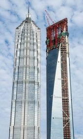 上海环球金融中心原设计图（上海环球金融中心最初设计图）