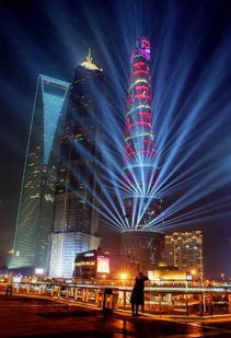 上海中心到环球金融中心（上海中心到环球金融中心 地道）