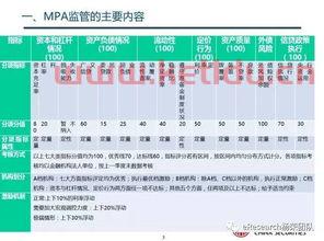 金融中的mpa是什么意思（金融中的mpa是什么意思呀）