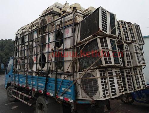 空调废品回收价格表图片（空调废品多少钱）