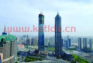 上海环球金融中心俯瞰（上海环球金融中心俯瞰地图）
