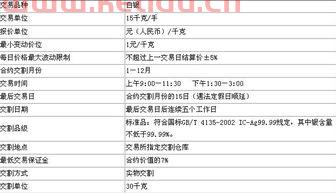 期货交易规则中的时间是指(期货交易规则中的时间是指什么)