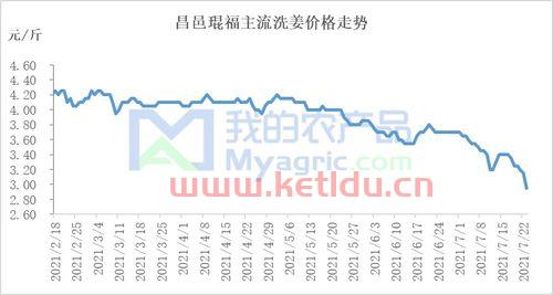 生姜实物期货价格走势表(生姜 期货)