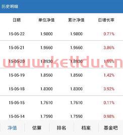 *净值是什么意思