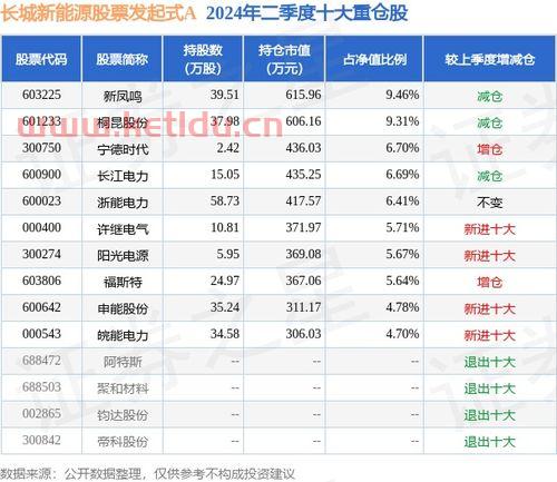 长城新能源股票发起式a净值上涨〖新能源汽车股票哪年发行〗
