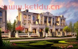 海南独栋下叠式小别墅价格,叠拼属于别墅吗