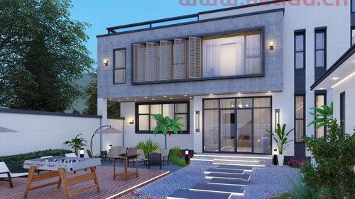 海南网红别墅民宿价格多少〖关于三亚湾小鱼鱼民宿的描述〗