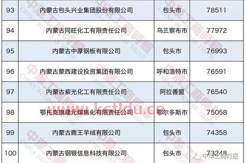 青山集团亏损原因分析图,中国100强民营企业有哪些,营业收入和净利润是多少?